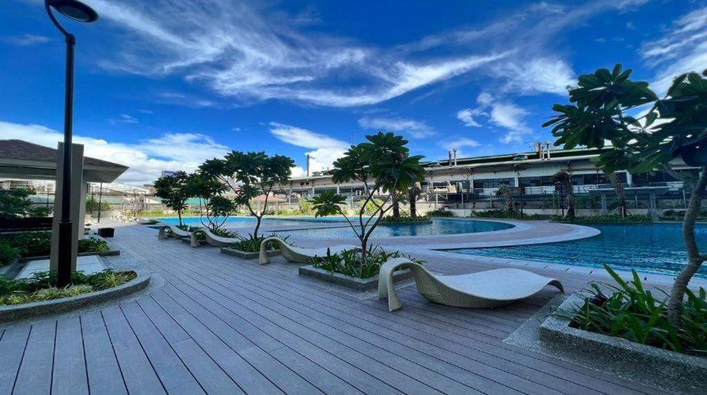 1Br Prisma Residences Dmci Stylish Condo Pasig City Dış mekan fotoğraf