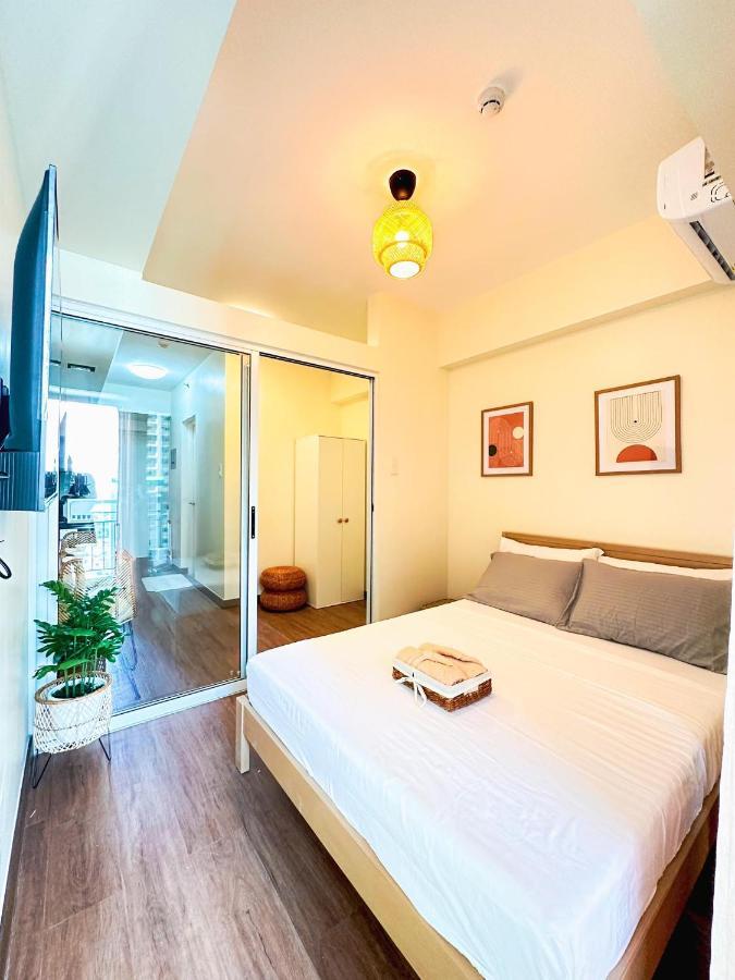 1Br Prisma Residences Dmci Stylish Condo Pasig City Dış mekan fotoğraf