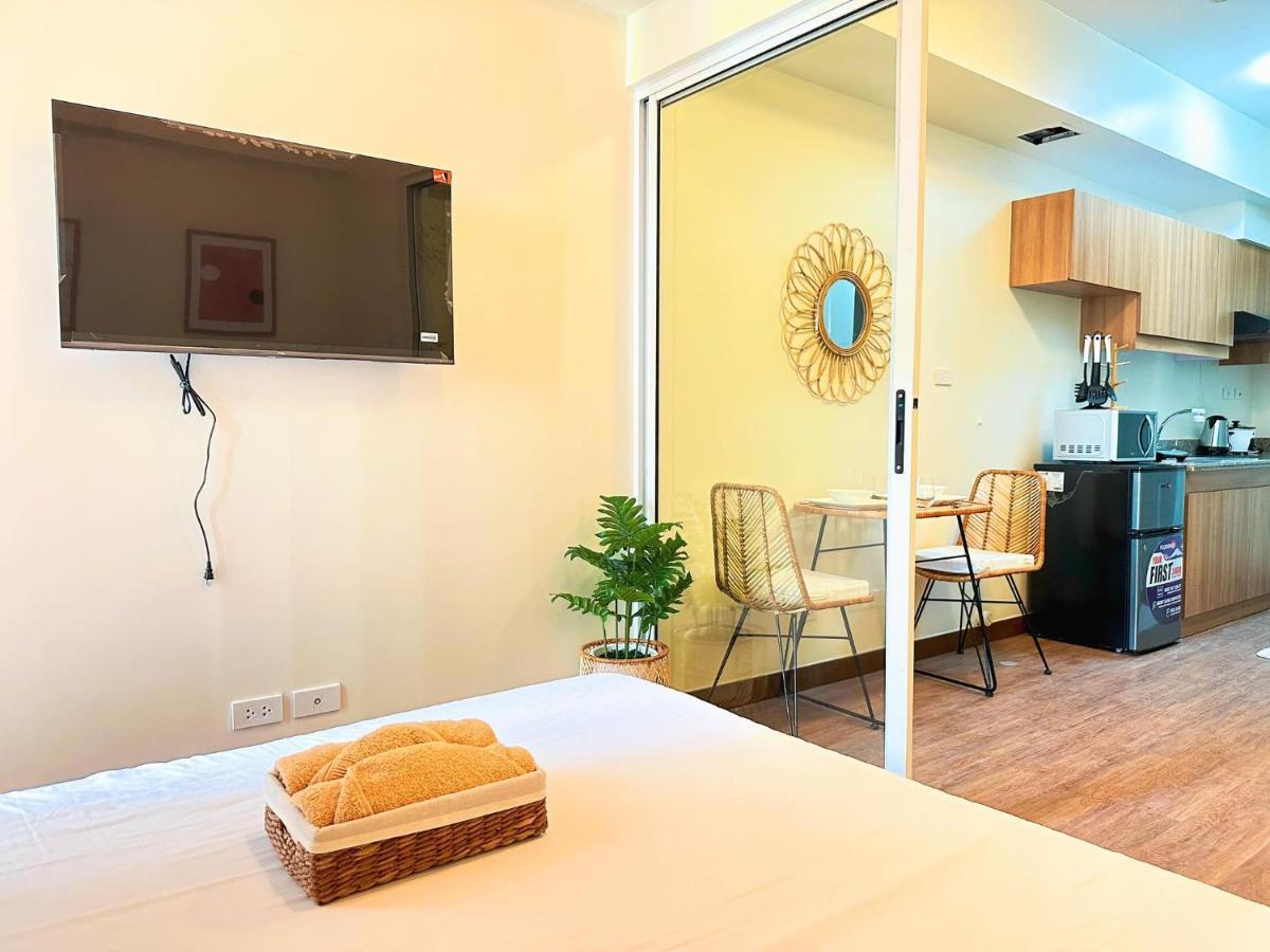 1Br Prisma Residences Dmci Stylish Condo Pasig City Dış mekan fotoğraf